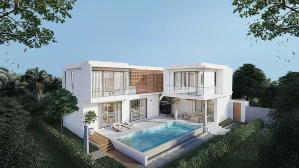 The Teak Phuket - phase 2 - 4BR Pool Villa - Type B (Large Plot)