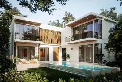 The Teak Phuket - phase 2 - 4BR Pool Villa - Type C