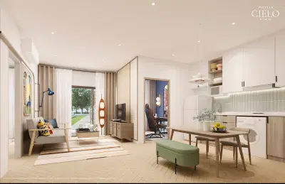 The Title Cielo Rawai - 1BR Plus - Type S