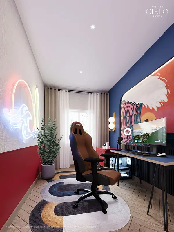 The Title Cielo Rawai - 1BR Plus - Type M