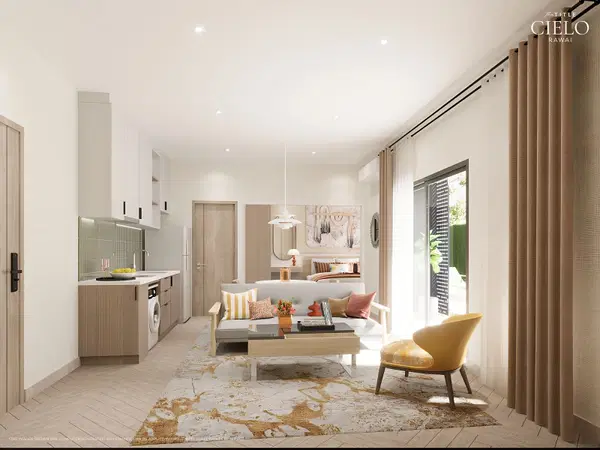 The Title Cielo Rawai - 1BR- Type XL