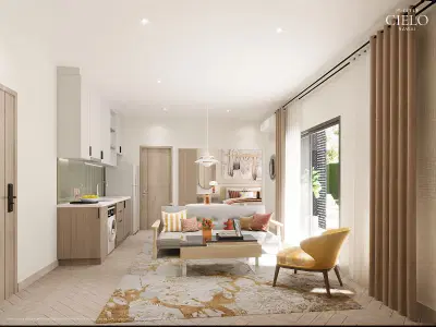 The Title Cielo Rawai - 1BR- Type XL