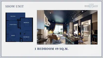 The Title Heritage Bangtao - 1BR (2)