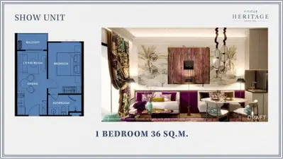 The Title Heritage Bangtao - 1BR+ (1)