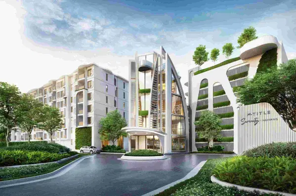 The Title Serenity Naiyang - 2BR
