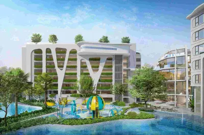 The Title Serenity Naiyang - 3BR Pool Access
