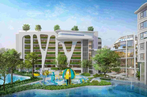 The Title Serenity Naiyang - 3BR Pool Access