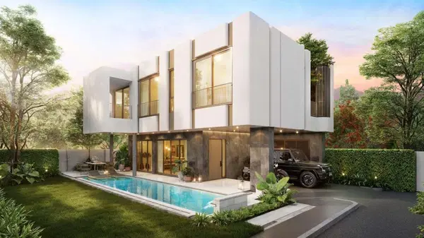 The Title Villa Estella - 2BR Private Pool Villa (Fully Fitted)