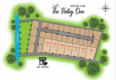 The Valley One - 3BR Pool Villa (Large Plot)
