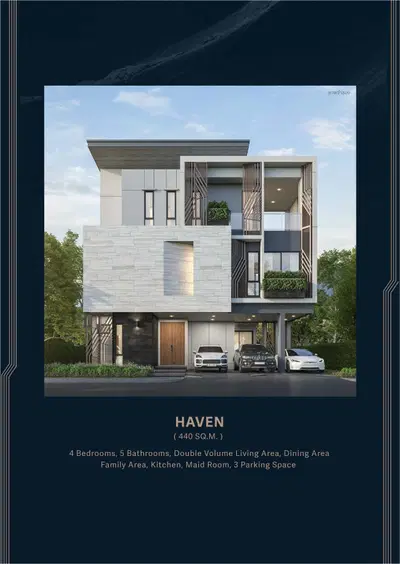 The Gentry Phatthanakan 2 - 4BR - Type Haven
