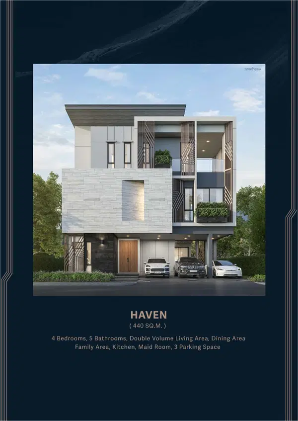 The Gentry Phatthanakan 2 - 4BR - Type Haven