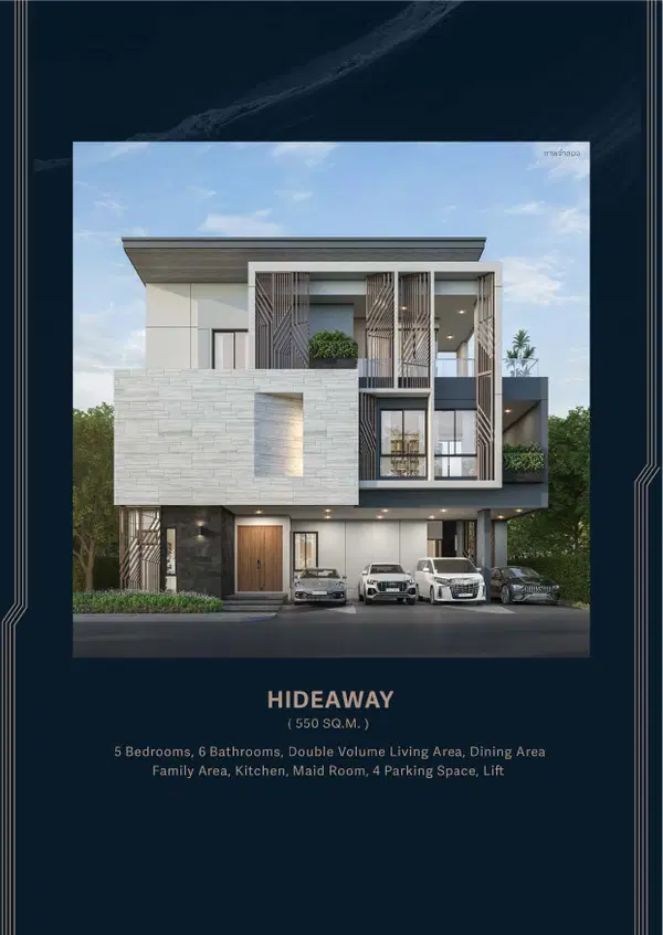 The Gentry Phatthanakan 2 - 5BR - Type Hideaway