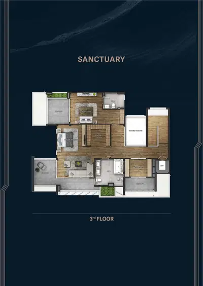 The Gentry Phatthanakan 2 - 5BR - Type Sanctuary