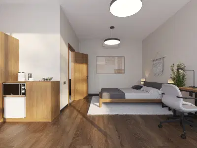 The Eight Chaloklum - 1BR - Type 2 (Center studio)