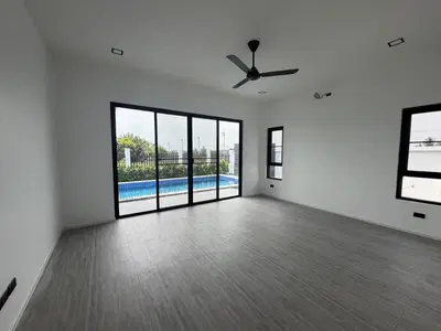 The Flow Eco Villa Hua Hin - Living Room