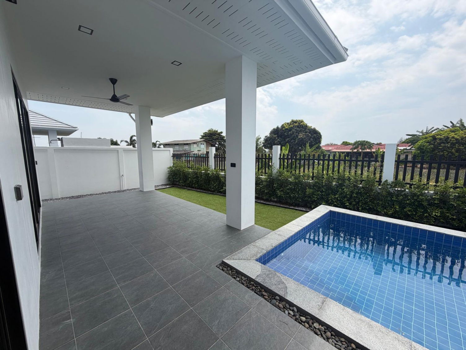 The Flow Eco Villa Hua Hin - Terrace