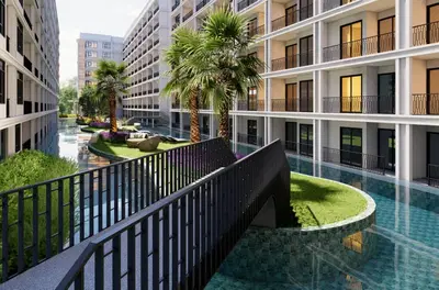 The Indeed Condo Pattaya - Exterior