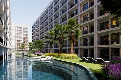 The Indeed Condo Pattaya - Exterior