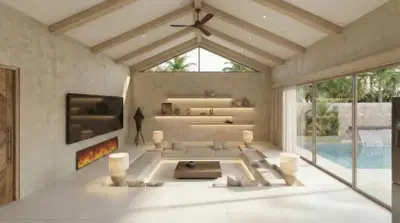 The Lagoon Residence - Interior