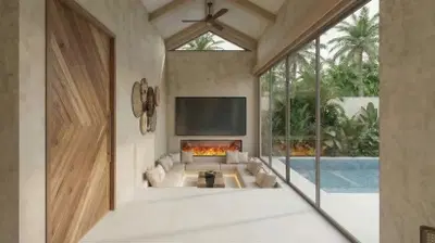 The Lagoon Residence - Interior