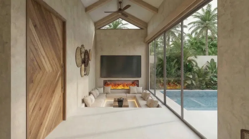 The Lagoon Residence - Interior