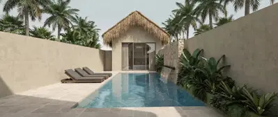 The Lagoon Residence - Exterior