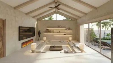 The Lagoon Residence - Interior
