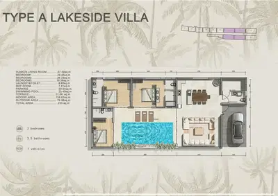 The Lagoon Residence - Unit Plan - Type A