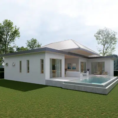 The Mountain Estate Hua Hin - Side View