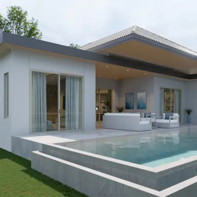 The Mountain Estate Hua Hin - Pool