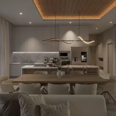 The Mountain Estate Hua Hin - Living Room