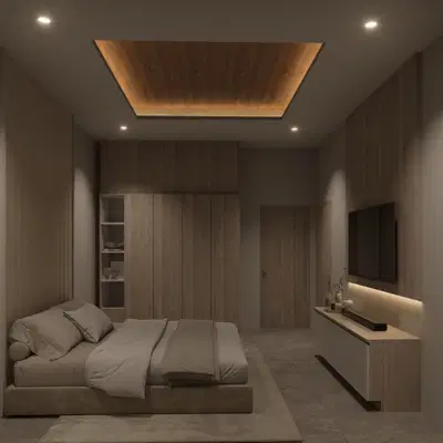 The Mountain Estate Hua Hin - Bedroom