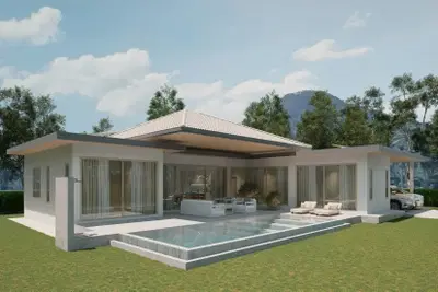 The Mountain Estate Hua Hin - 4BR - Type B