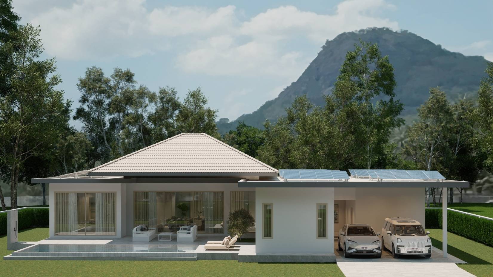 The Mountain Estate Hua Hin - Type B