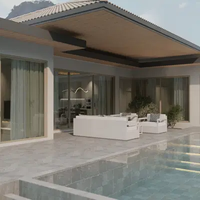 The Mountain Estate Hua Hin - Sun Deck