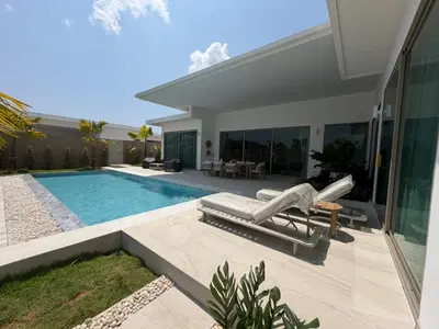 The Mountain Estate Hua Hin - Exteriors