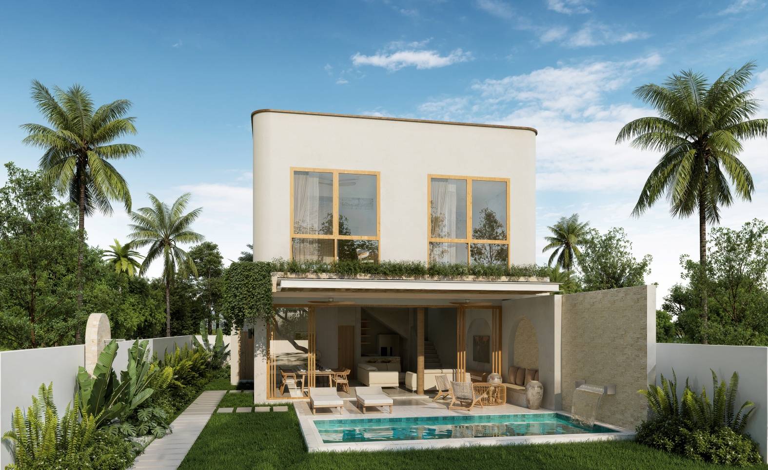 The Nomads Residence - Front View
