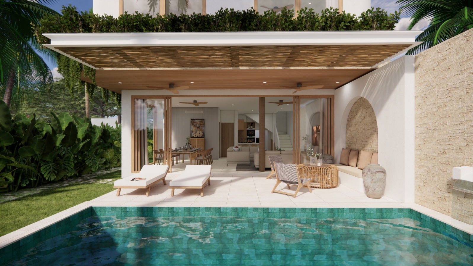 The Nomads Residence - Pool