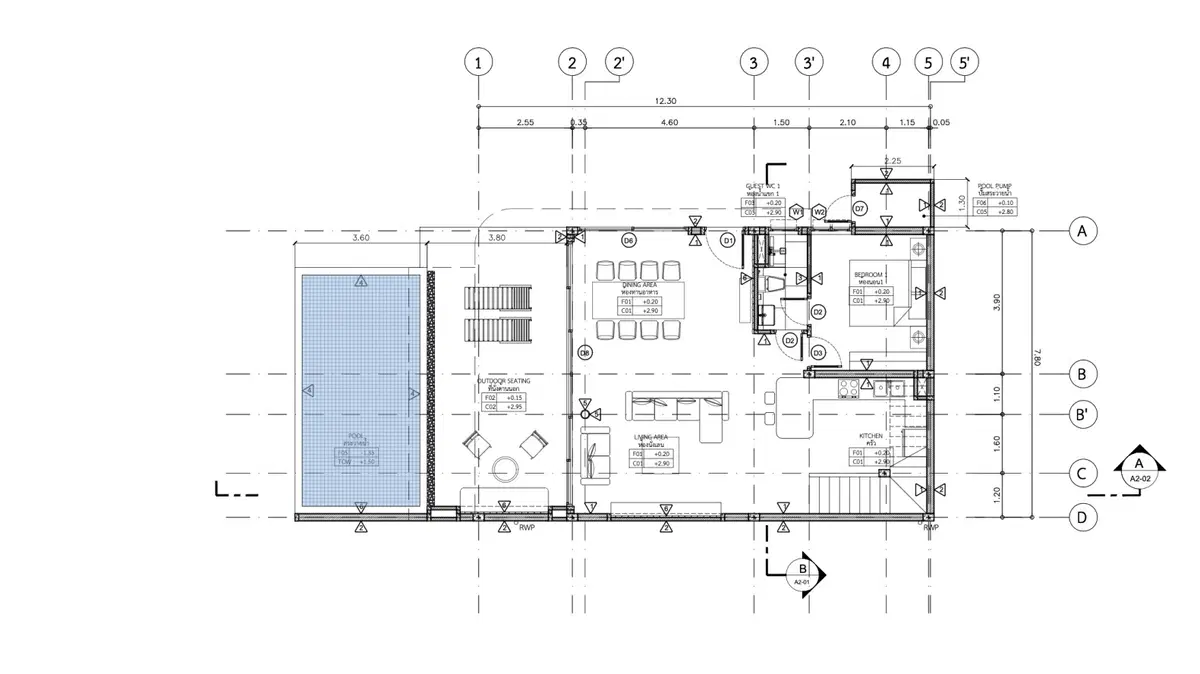 The Nomads Residence - Unit Plan - Level 1