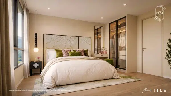 The Olive - 1BR Plus