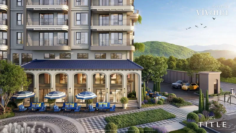 The Title Vivana - Exteriors