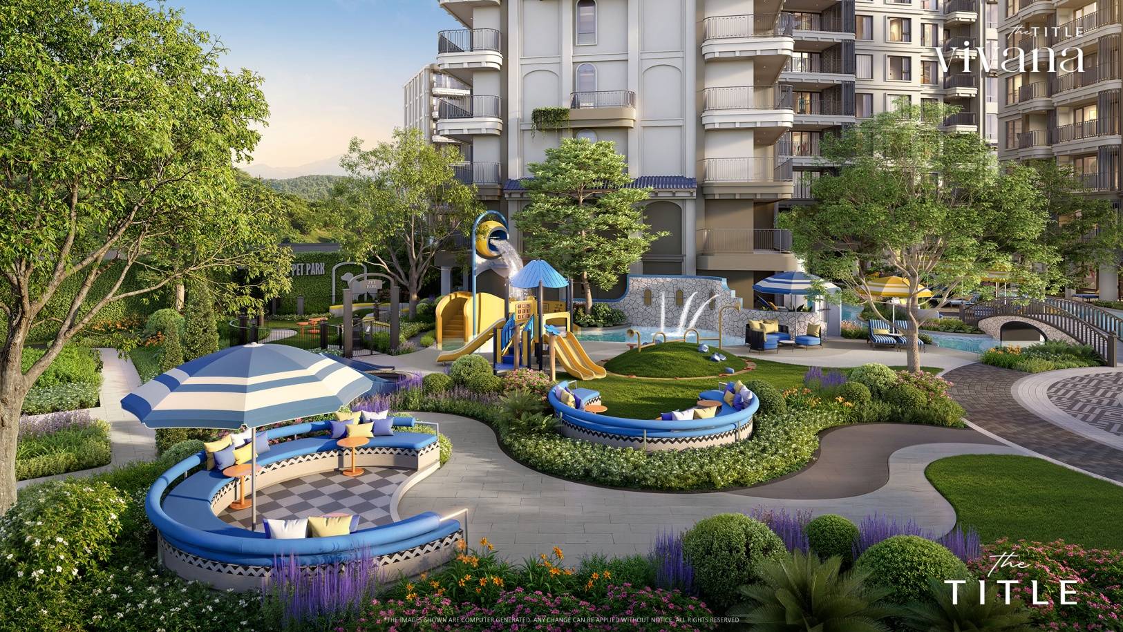 The Title Vivana - Play Area
