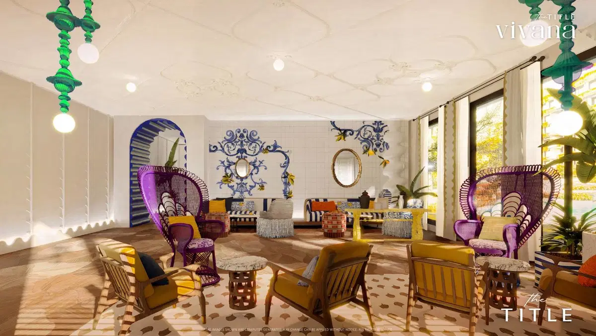 The Title Vivana - Interiors