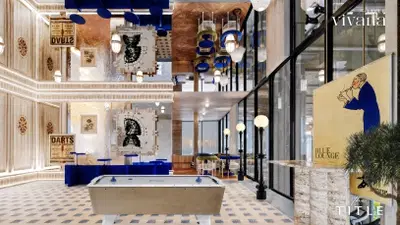 The Title Vivana - Interiors