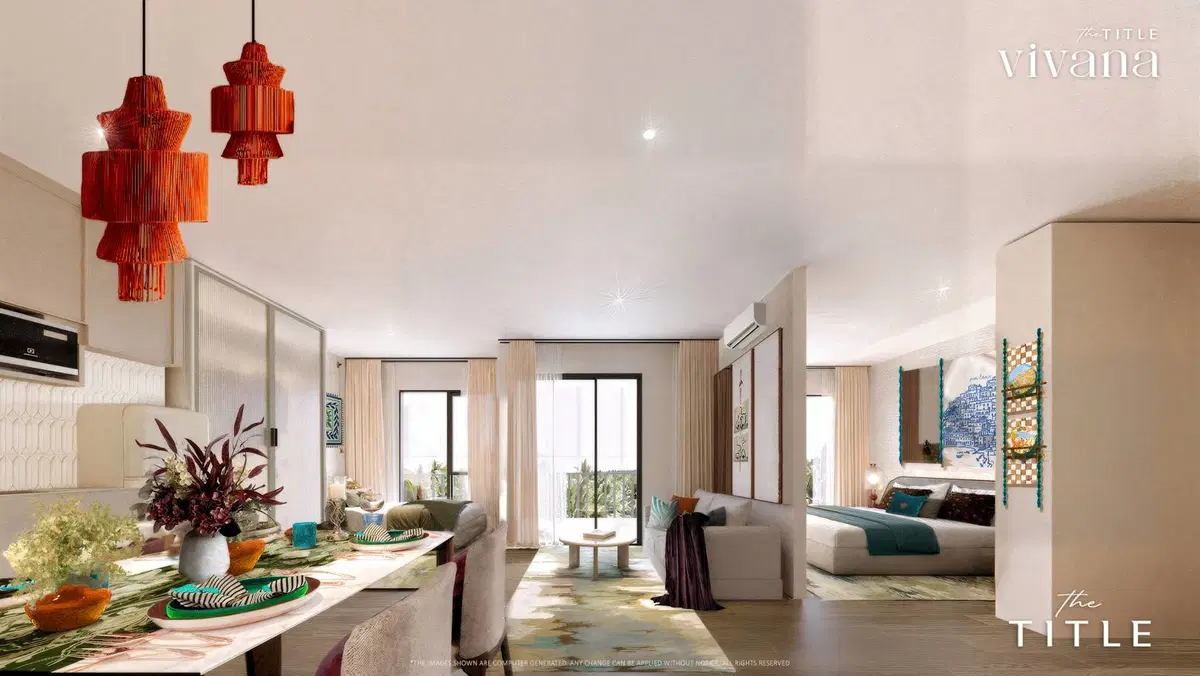 The Title Vivana - Interiors