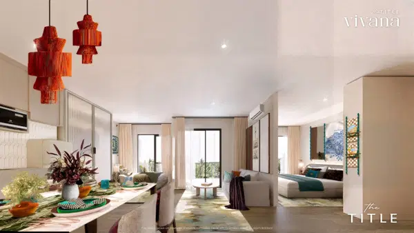 The Title Vivana - 2BR