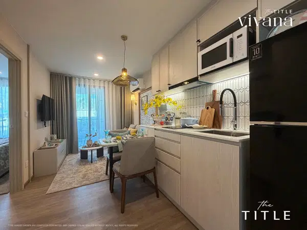 The Title Vivana - 1BR - M