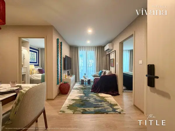The Title Vivana - 1BR Plus