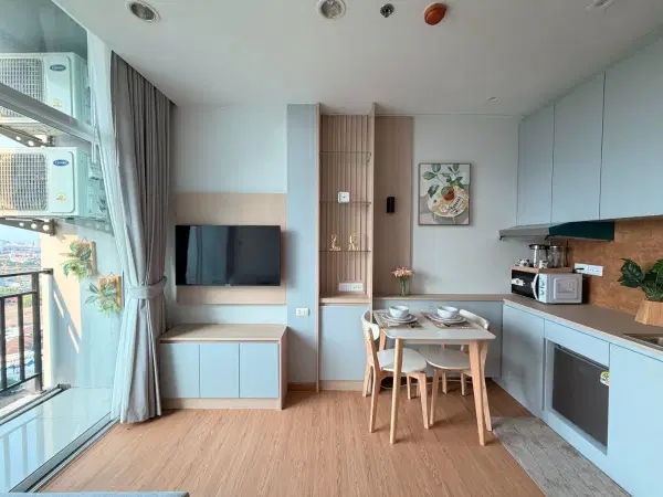 The Twin Tower - 1BR - Type F