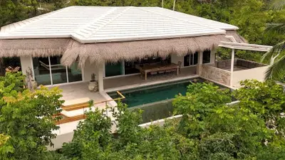 The Woodrow Villa Chaloklum - Single Villa With Sea View